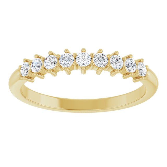 14k-yellow-gold-1/4-ctw-lab-grown-diamond-anniversary-band