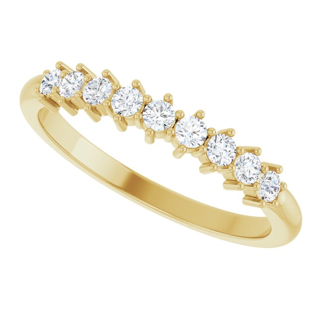 14k-yellow-gold-1/4-ctw-lab-grown-diamond-anniversary-band