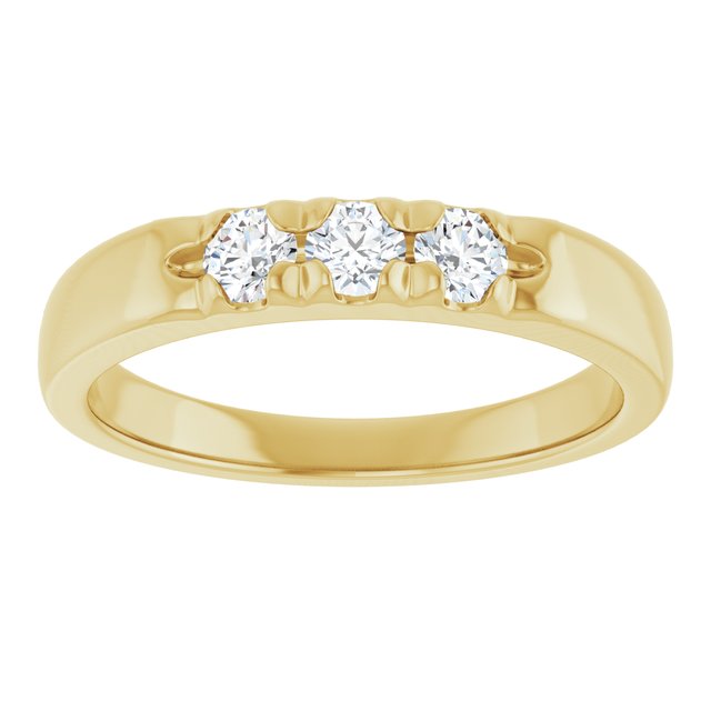 14k-yellow-gold-1/3-ctw-lab-grown-diamond-anniversary-band