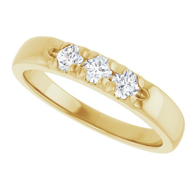 14k-yellow-gold-1/3-ctw-lab-grown-diamond-anniversary-band