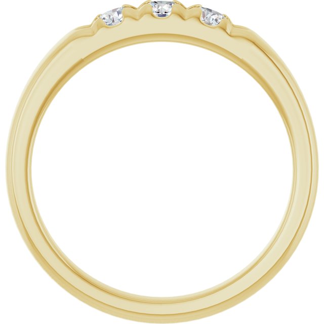 14k-yellow-gold-1/3-ctw-lab-grown-diamond-anniversary-band