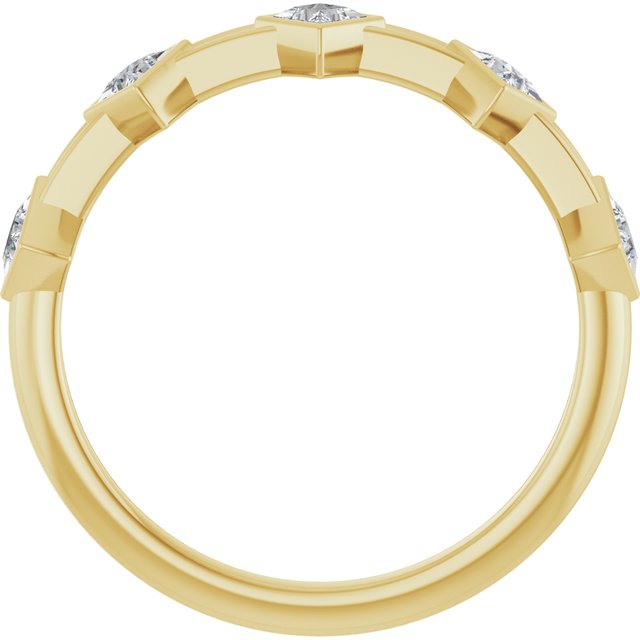 14k-yellow-gold-1/3-ctw-lab-grown-diamond-anniversary-band