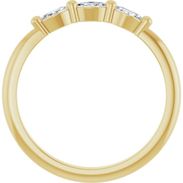 14k-yellow-gold-1/5-ctw-lab-grown-diamond-anniversary-band