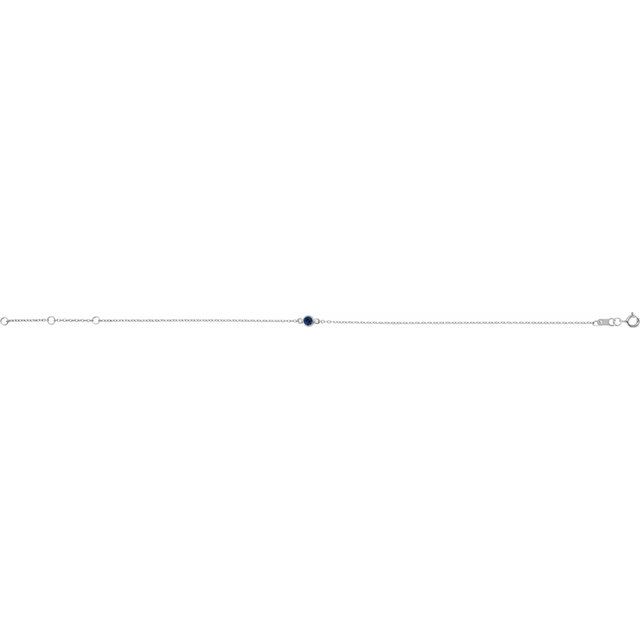 14k-white-gold-lab-grown-blue-sapphire-bezel-set-solitaire-6-1/2-7-1/2"-bracelet