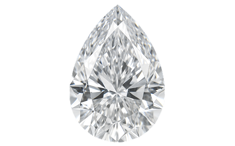Pear Diamond