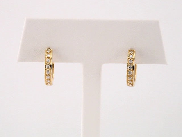 14k-yellow-1/5-ctw-lab-grown-diamond-hoop-earrings